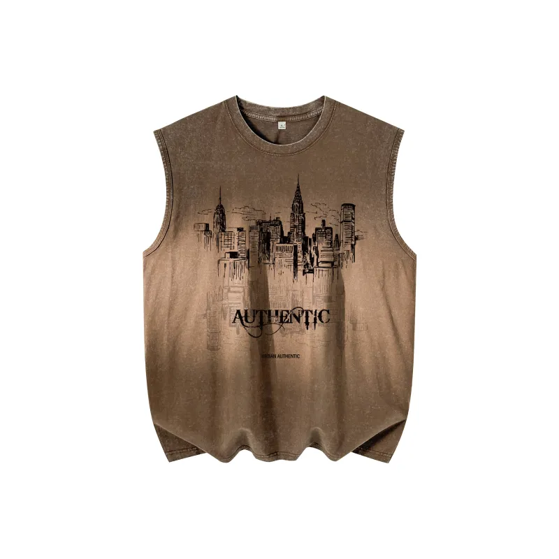 URBAN AUTHENTIC Tank Tops Unisex-12