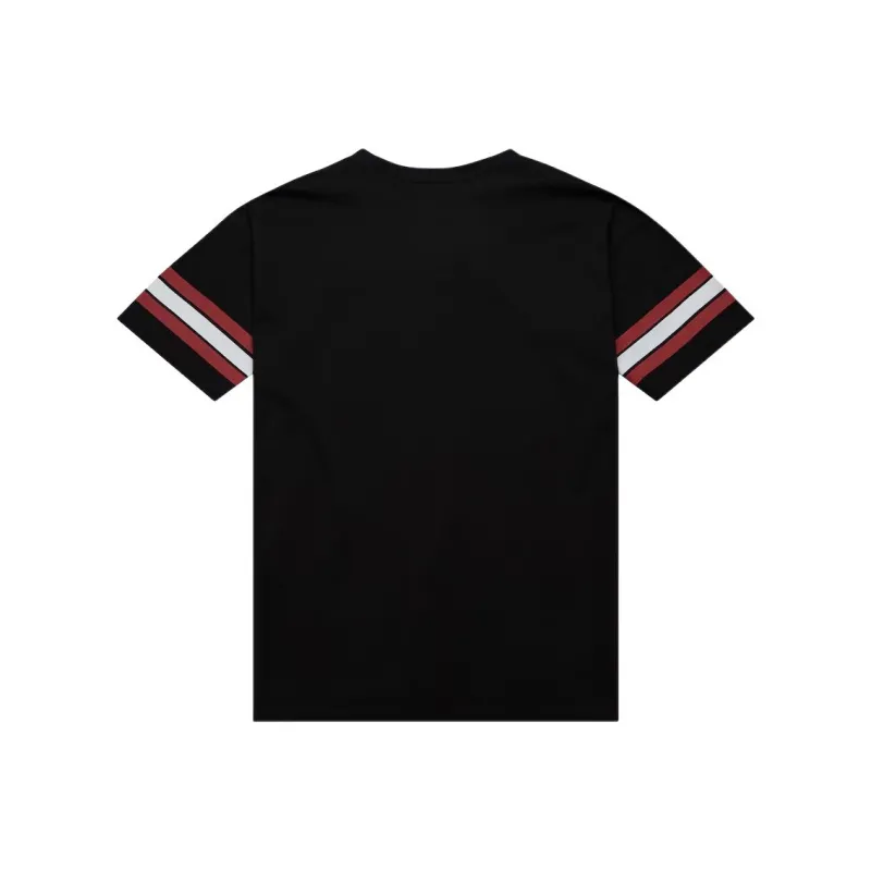 Mitchell & Ness x NBA Miami Heat T Shirt Men's Black-1