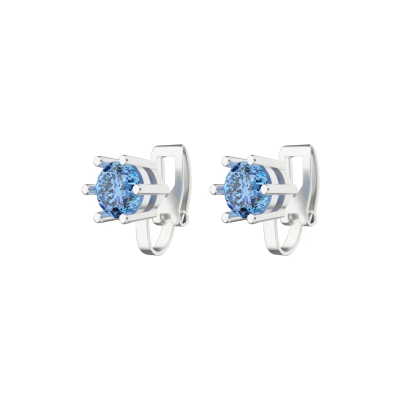KING OF BLING Alloy Clip On Earrings Unisex-15