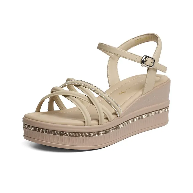 RED DRAGONFLY Strap Sandals 7.2CM Women's-7