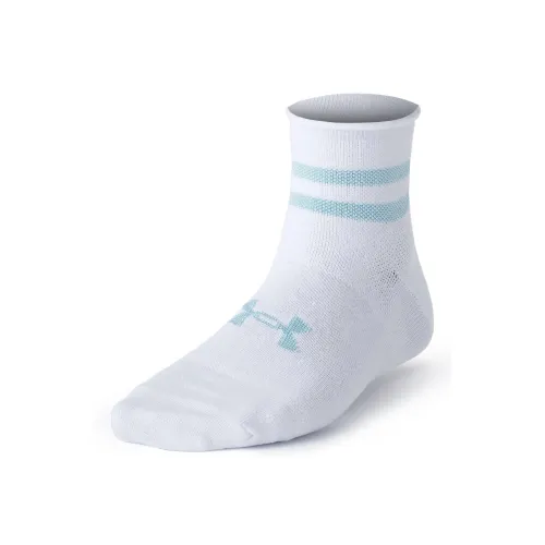 Under Armour Essential Ankle Socks Women's 1 Pack 1 Pack White