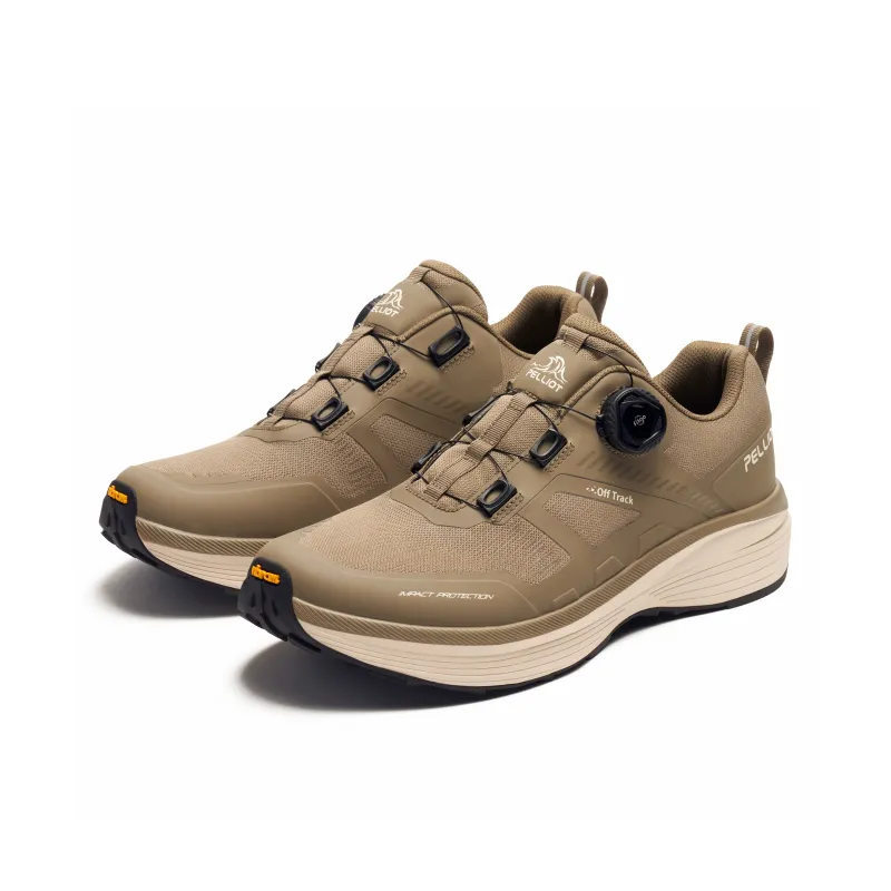 PELLIOT Cushioning, Slip Resistant, And Abrasion Resistant Low Top Hiking Shoes Men's-5