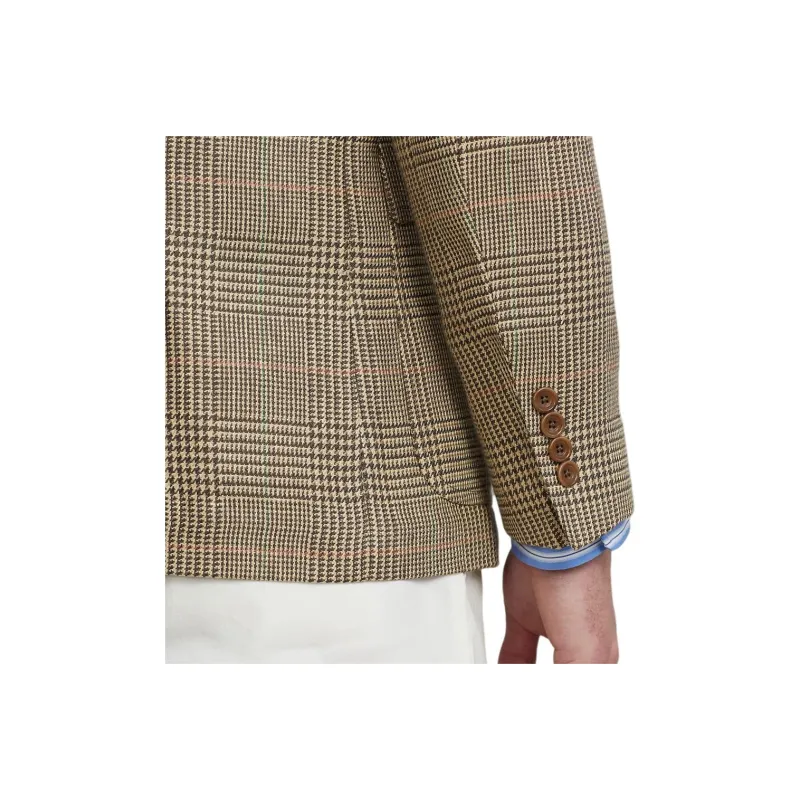 Polo Ralph Lauren FW23 Business Suits Coats Men's Camel-3