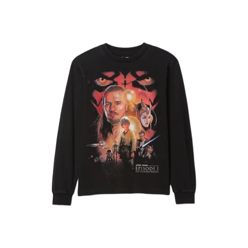 Star Wars X GAP Star Wars Co-branded Edition T-Shirts Unisex-1