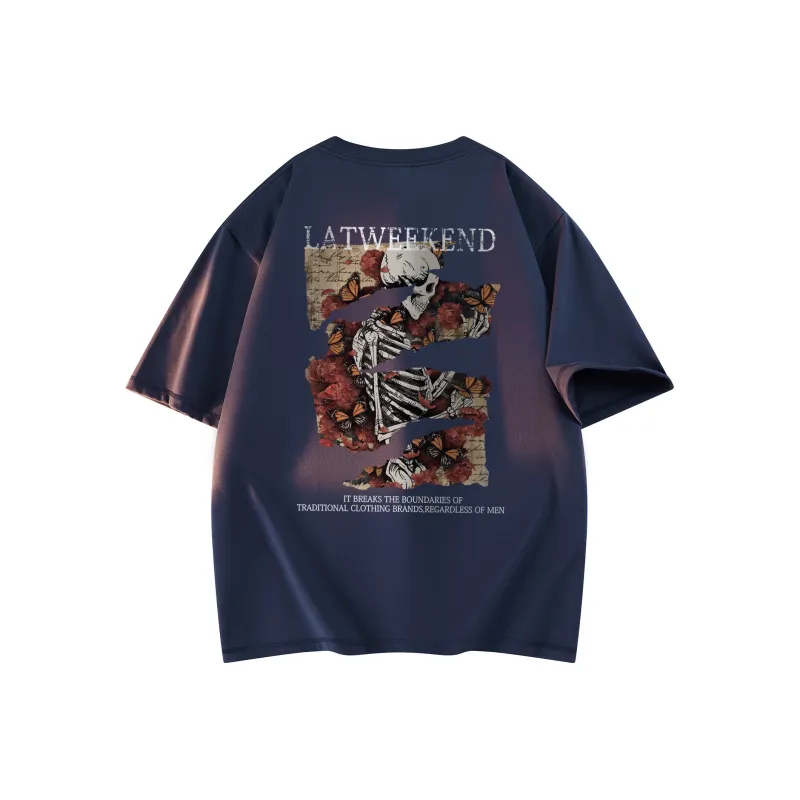 LA'T.WEEKEND T Shirts Unisex-6