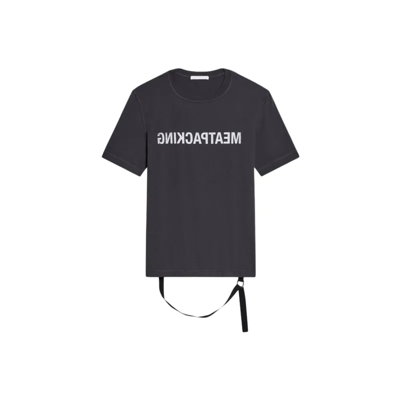Helmut Lang Logo print T shirt-0