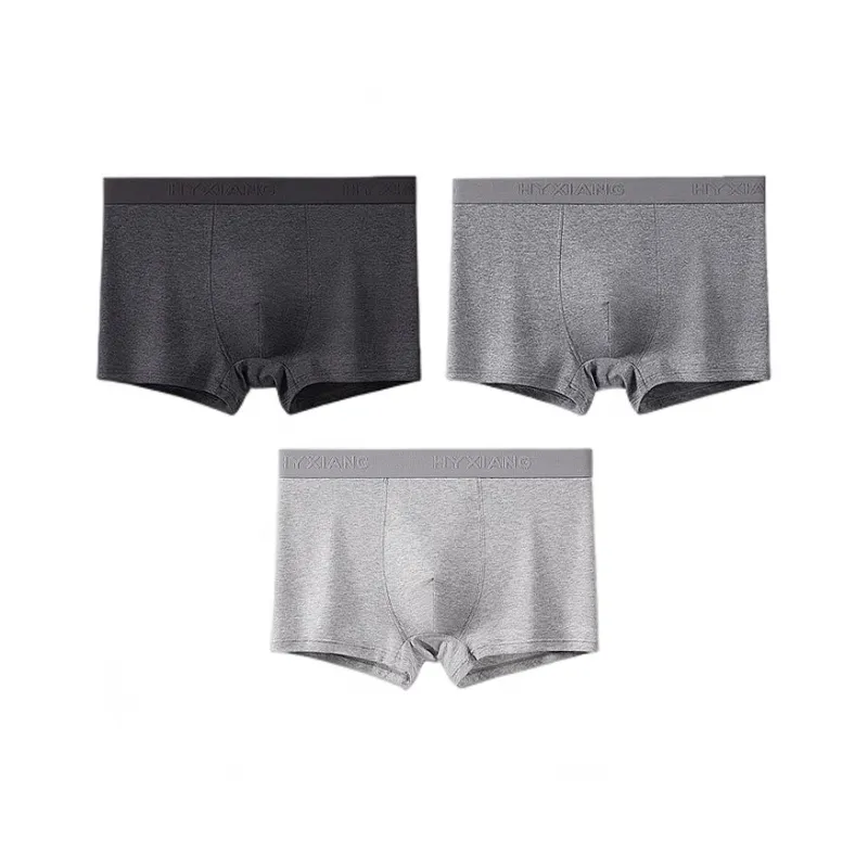 H YXIANG Underpants Unisex Combo Set-4