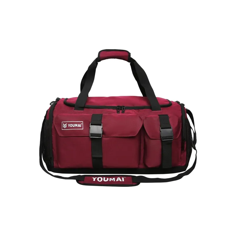 Deli Bear Oxford Travel Bag Unisex Multicolor-9