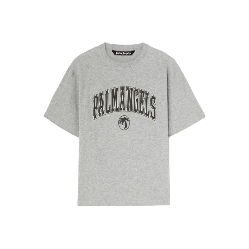 PALM ANGELS College Palm T shirt-0