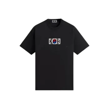 KITH Seoul Box Logo Tee