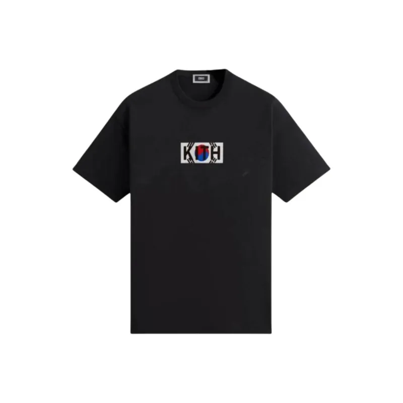KITH Seoul Box Logo Tee-0