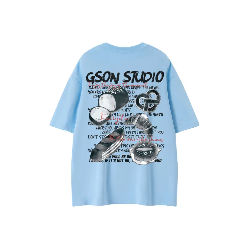 GSON T Shirts Unisex-10