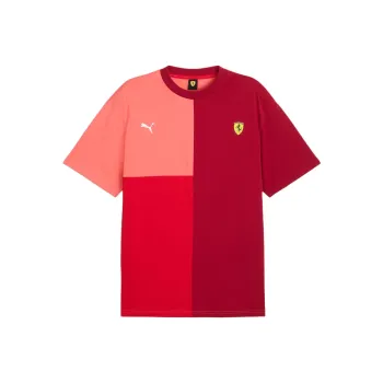 PUMA Camiseta Scuderia Ferrari Race Lifestyle Hombre