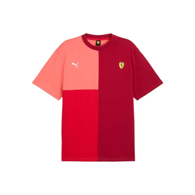 PUMA Camiseta Scuderia Ferrari Race Lifestyle Hombre-0