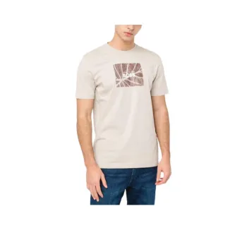 HUGO BOSS Logo print T shirt