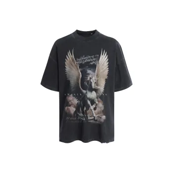 AWAKEN THE ROSE T-Shirt Unisex Black