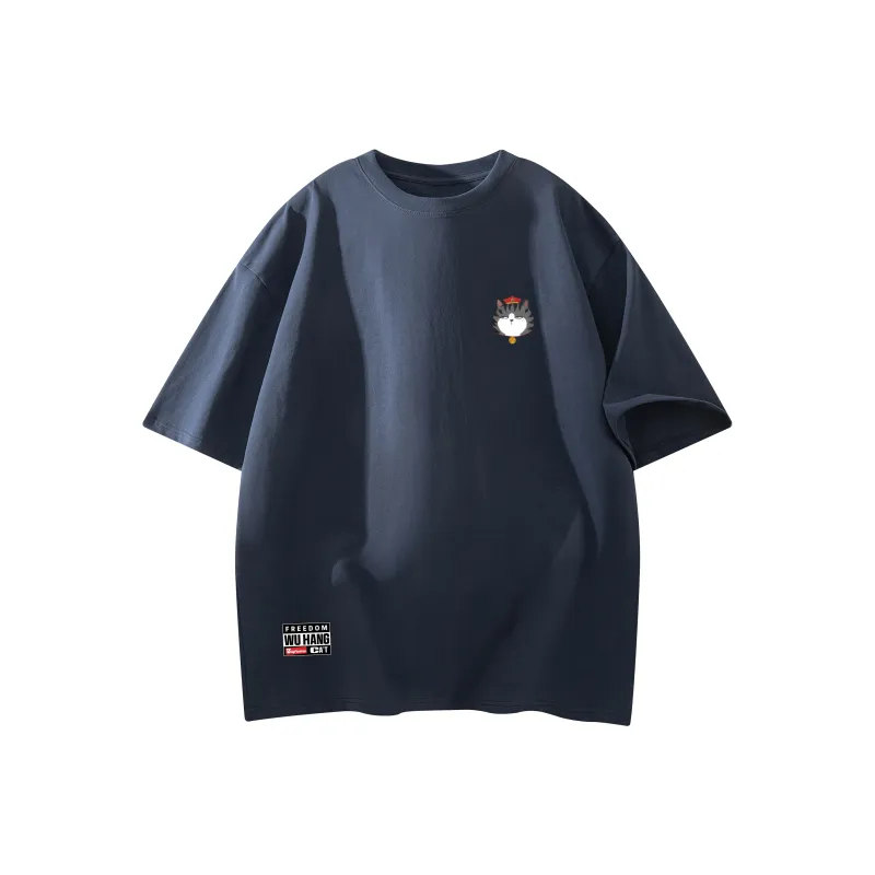Supremo Cat T Shirts Unisex-6