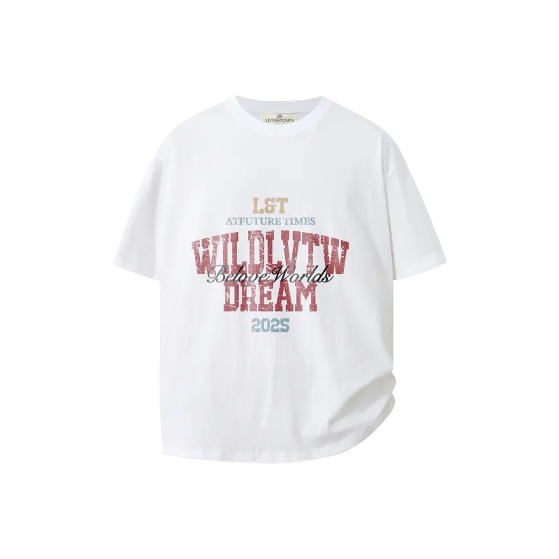 LIVINGTOWN T Shirts Unisex-2