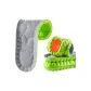 Green Gray[2 Pack]Sports Shock Absorbers | Soft Comfortable