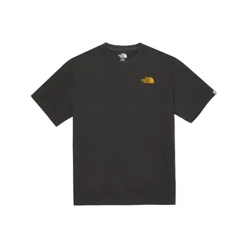 THE NORTH FACE T Shirt Unisex Charcoal Gray