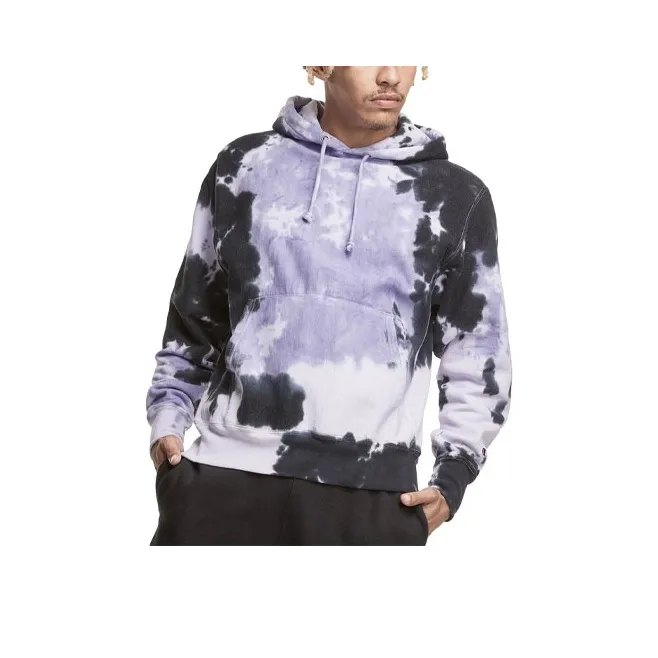 Champion Hooded Regular Sweatshirt Unisex Purple-0