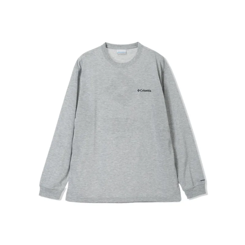 Columbia x Shoji Shimizu Omniwick Enjoy Mountain Life™ T-Shirt Unisex Gray-0
