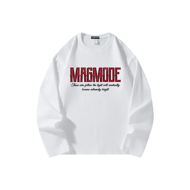 Magmode Long Sleeved T Shirts Unisex-0