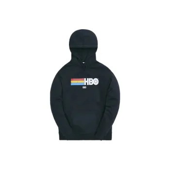 KITH Hbo Rainbow Logo Vintage Hoodie