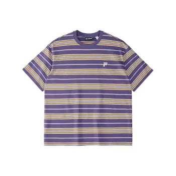 FILA FUSION FOBFUSION LIFE T Shirt Unisex Fragrant Cloud Purple