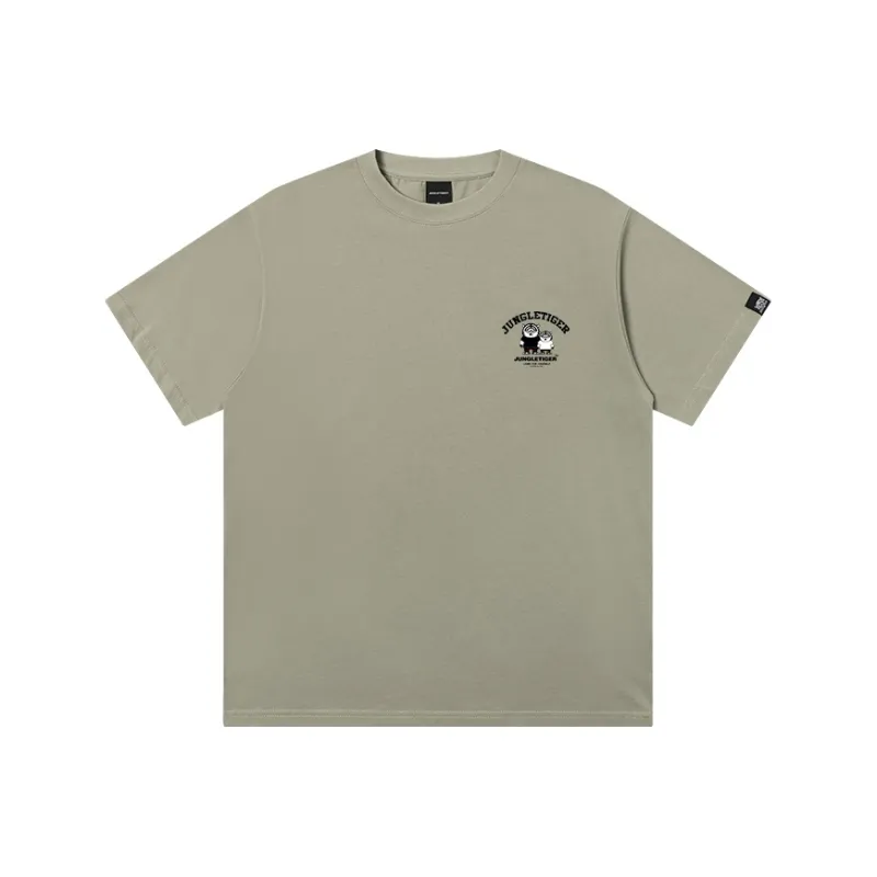 JUNGLE TIGER T Shirt Unisex Black-18