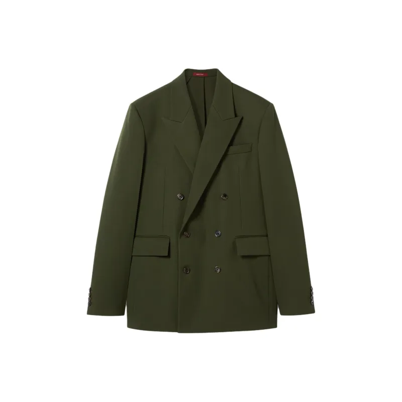 GUCCI SS25 Jackets & Coats Men's Forest Green-0