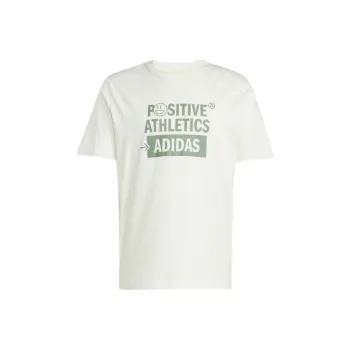 Adidas Free Shipping With AdiClub Lounge Verbiage Graphic Tee