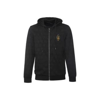 DAVID NAMAN Sweatshirts Men Black