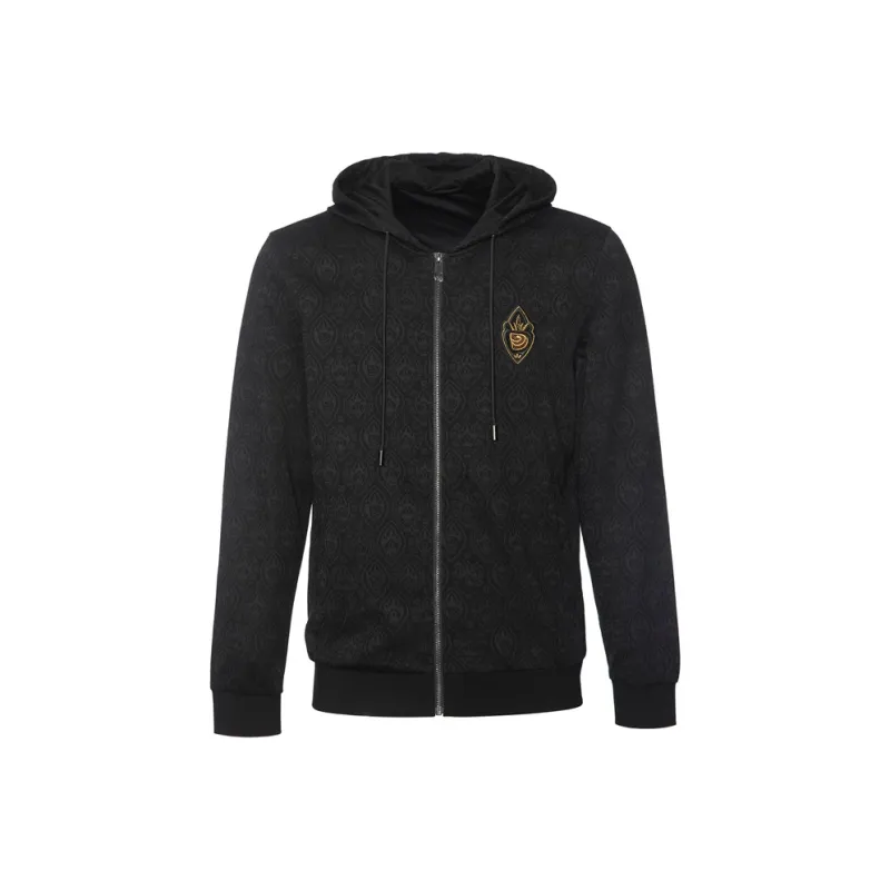 DAVID NAMAN Sweatshirts Men Black-0