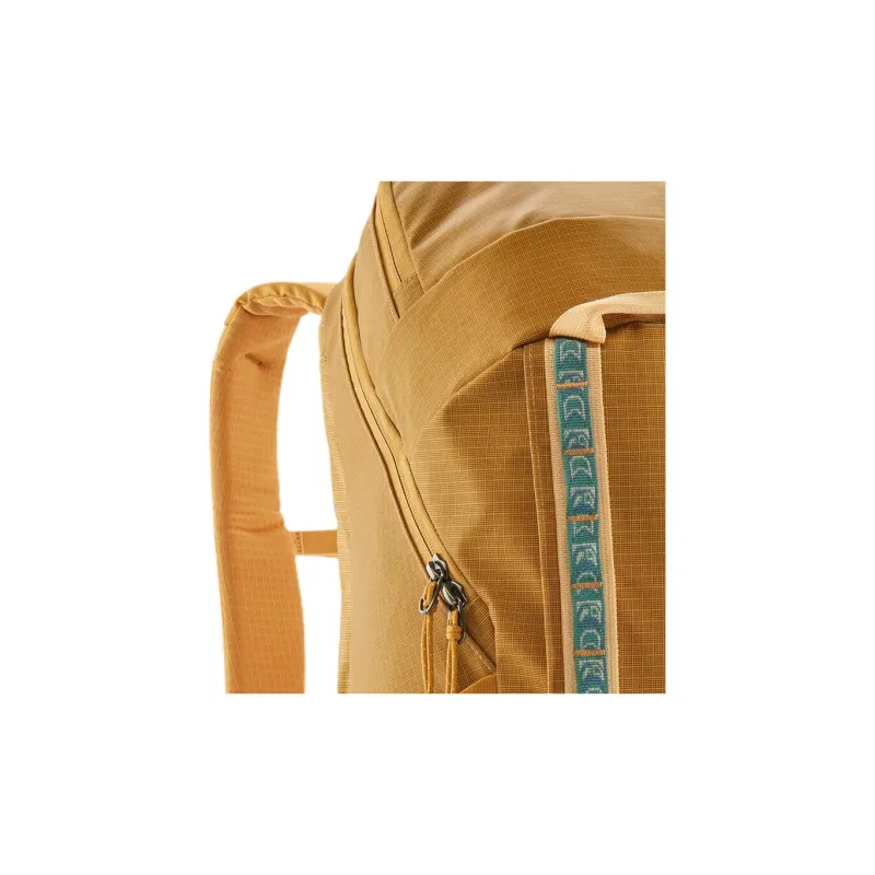 Patagonia Fabric Outdoor Hiking Bag Backpacks Unisex Ginger Yellow-4