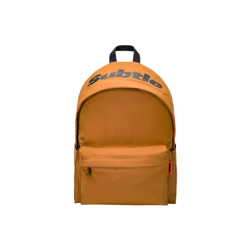 Subtle PU Backpack Tubas Unisex Multicolor-1