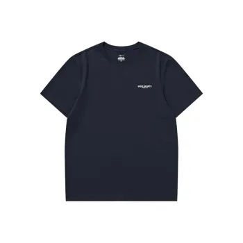 Erke Comprehensive Training Collection Sports Lifestyle Collection T-Shirt Men's Reef Stone Blue