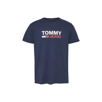Tommy Hilfiger T Shirt Men's Marine Blue
