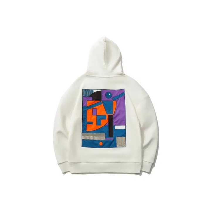 LiNing Sweatshirts Men Ecru-0