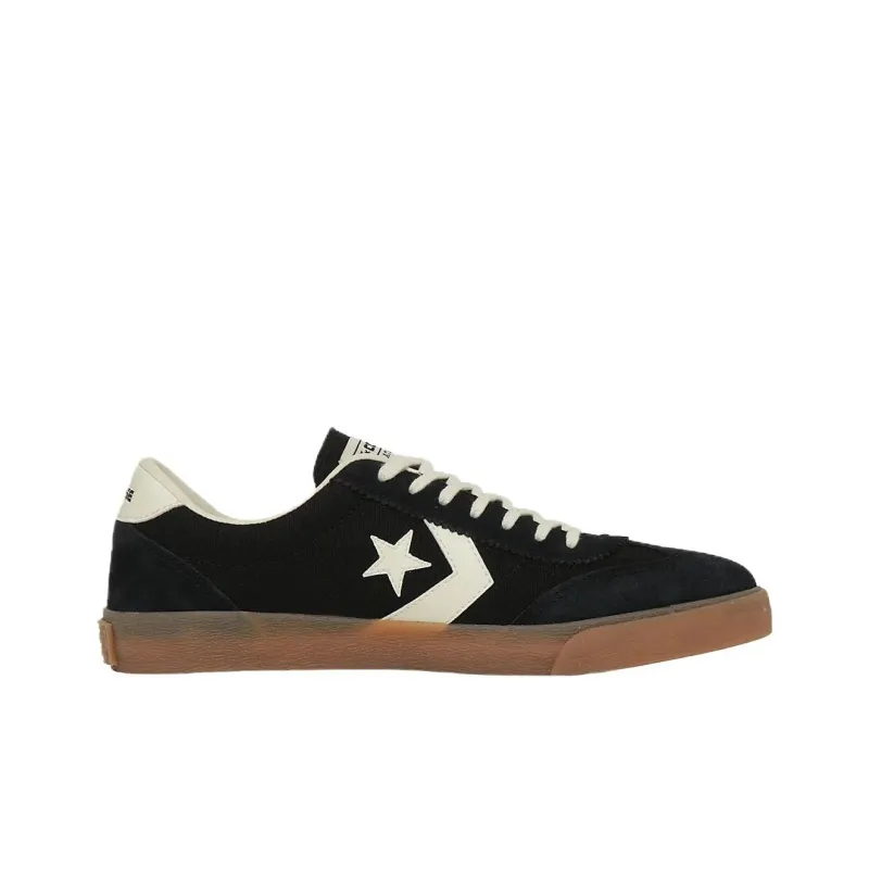 Converse ROADCLASSIC SK OX Abrasion Resistant Low Top Skateboard Shoes Unisex Black White-1