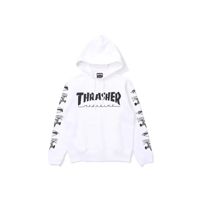 Thrasher Sweatshirt Japan Version Unisex White-0