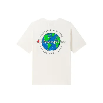 Champion Rochester Short Sleeved T Shirts Europe Version Unisex