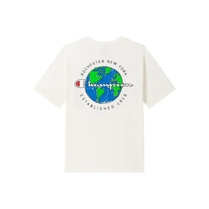Champion Rochester Short-Sleeved T-Shirts Europe Version Unisex-0