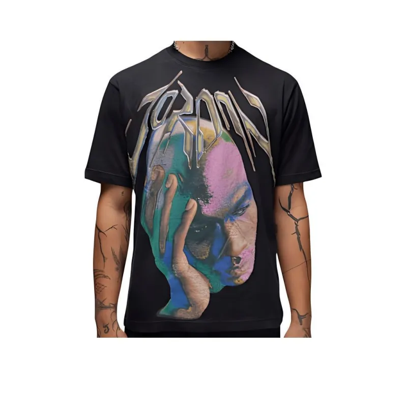 Jordan Sport Men's Dri FIT T Shirt-0