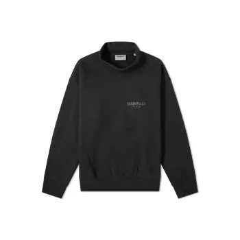 Fear Of God Essentials FW20 Sweatshirt Unisex Black