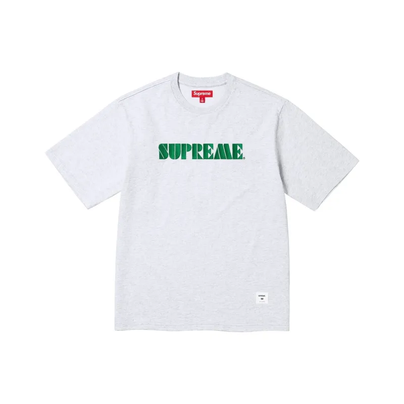 Supreme Stencil Embroidered S/S Top-5