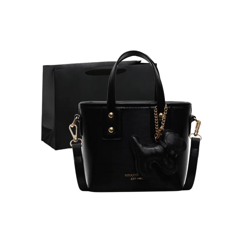 PINK·LAND PU Bucket Bags Shoulder Bag Crossbody Bag Handbag Regular Women's Multicolor-7