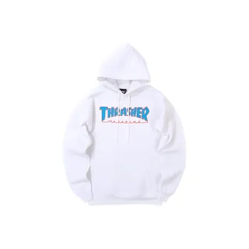 Thrasher Sweatshirts Unisex Gray