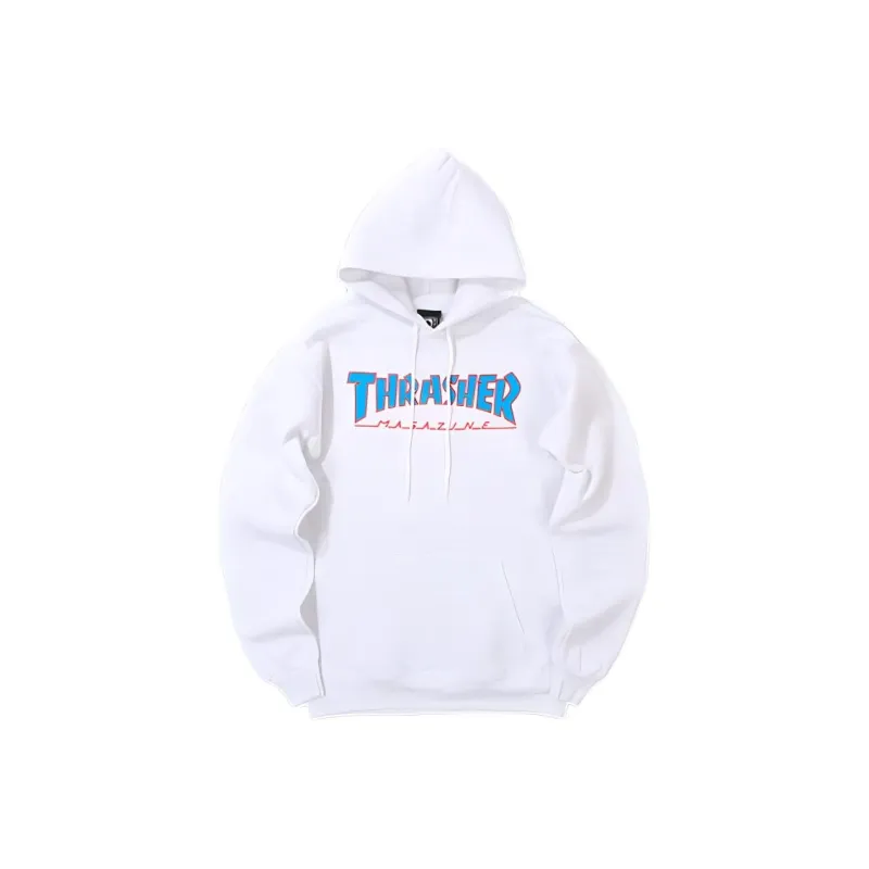 Thrasher Sweatshirts Unisex Gray-0