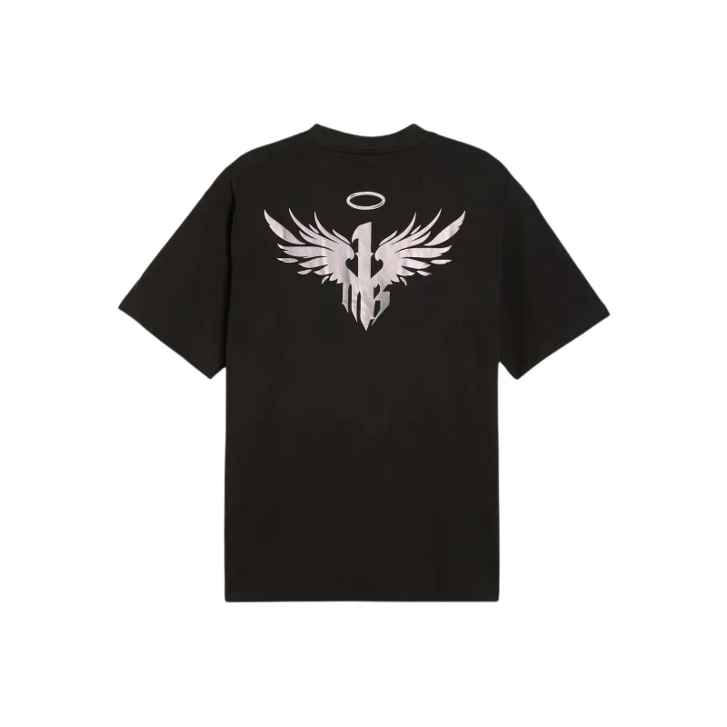 PUMA x LAMELO Melo Alwayz On T Shirt Men's Black-0